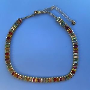 Multi color necklace